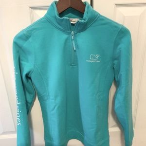 Girls Small- Vineyard Vines 1/4 zip pullover